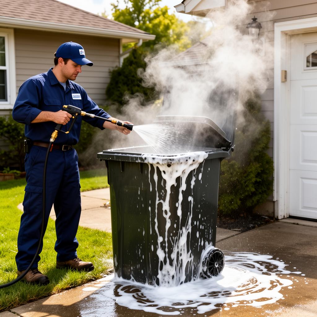 TRASH BIN SPA | Trash Bin Cleaning in Connecticut